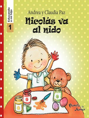 cover image of Nicolás va al nido